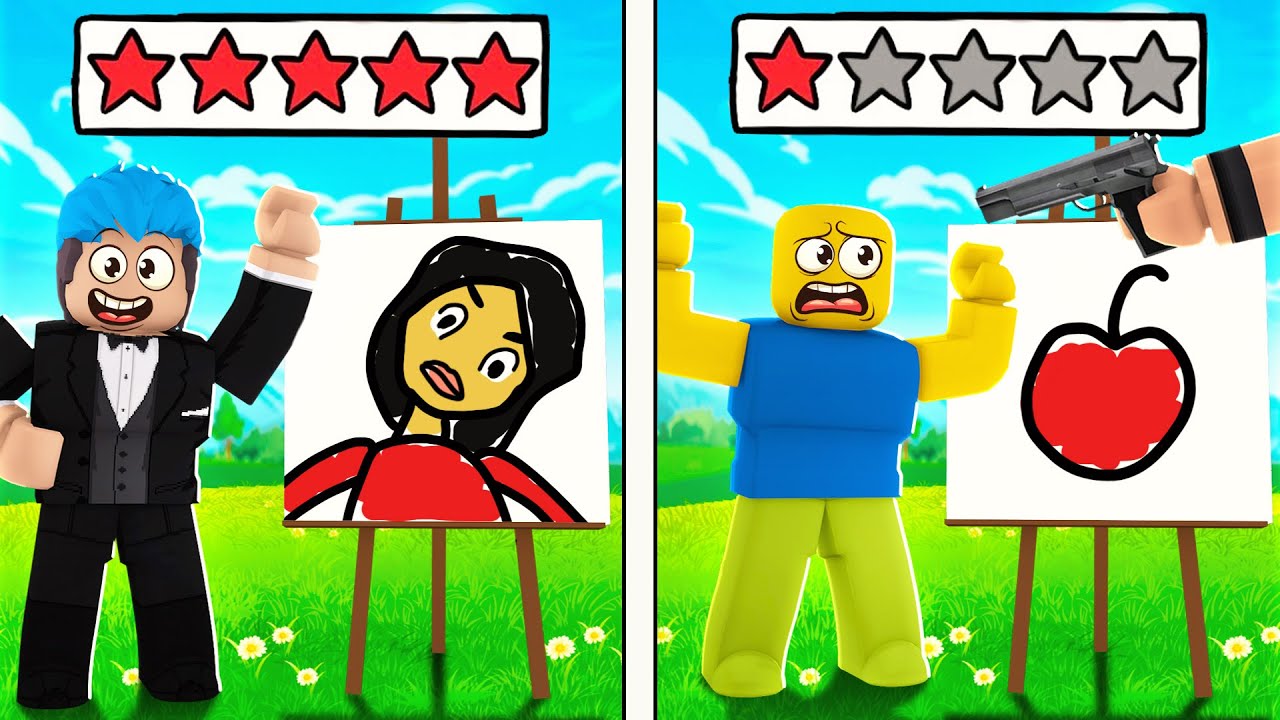 Draw or Die | Roblox | BAWAL ANG PANGET NA DRAWING!