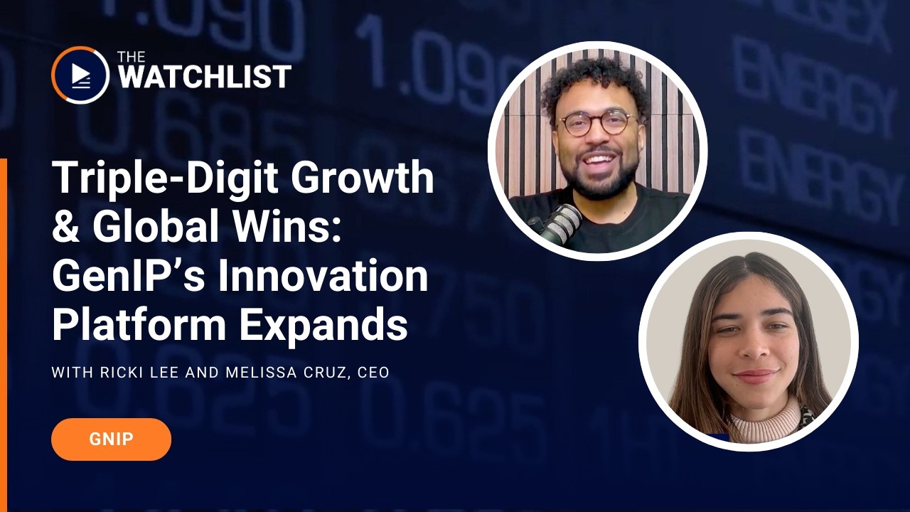 Triple-Digit Growth & Global Wins: GenIP’s Innovation Platform Expands