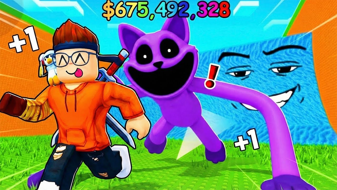 SALVA i PERSONAGGI di POPPY PLAYTIME dallo TSUNAMI su ROBLOX!!