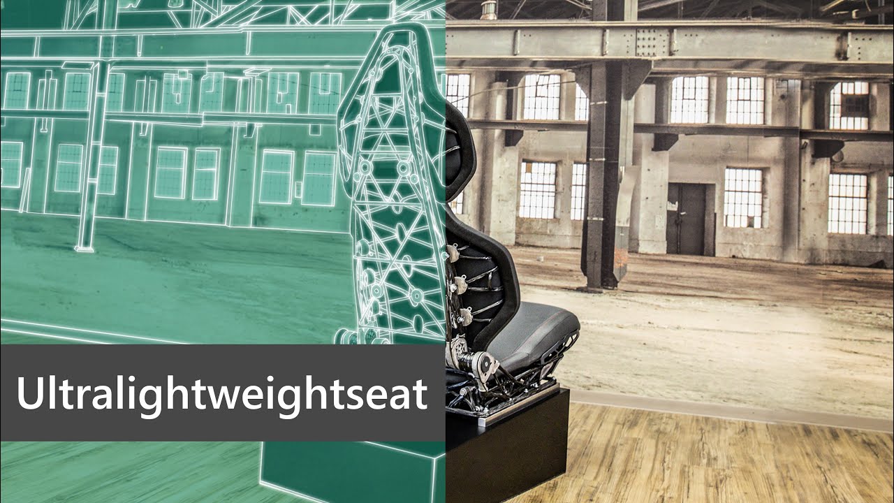 The #ULTRALEIGHTWEIGHTSEAT from ALBA