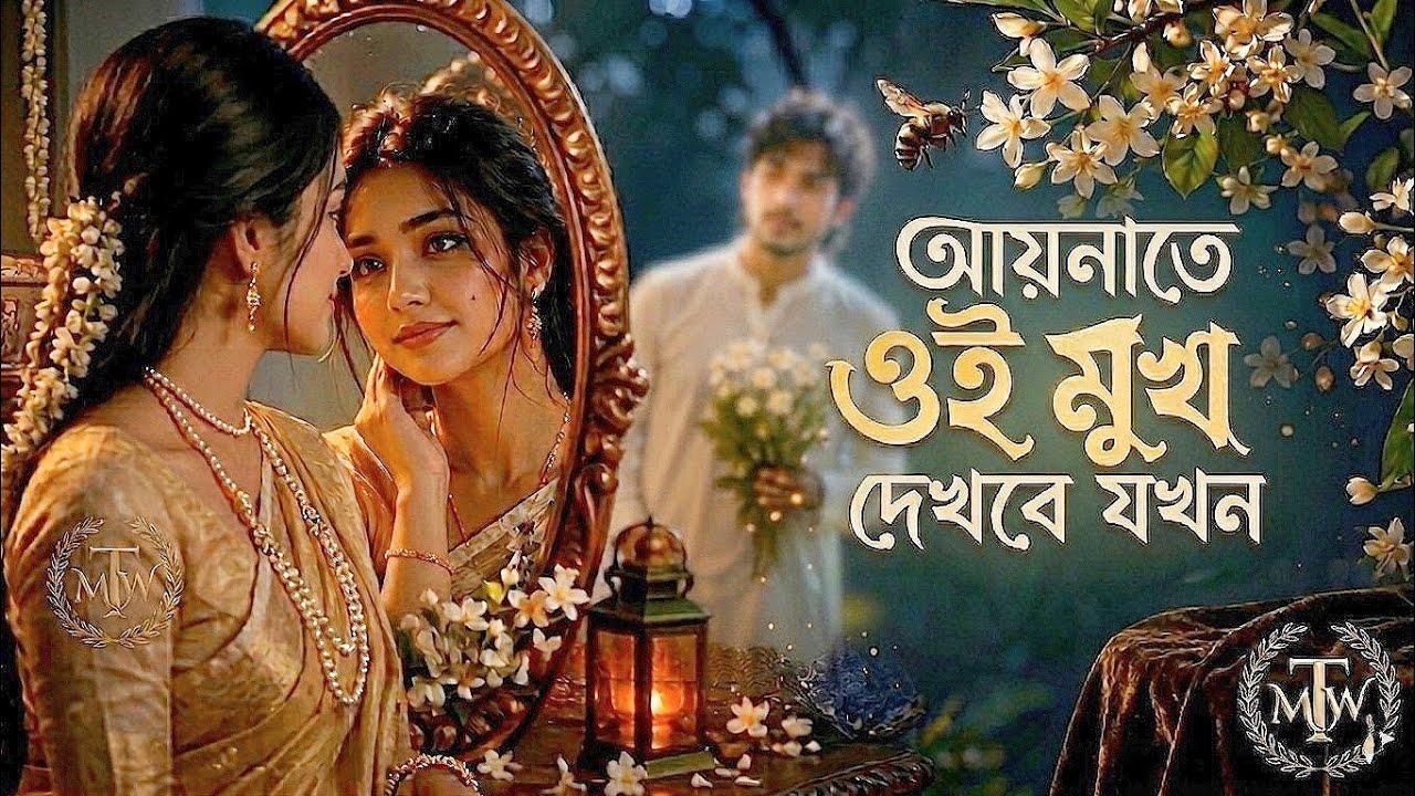 আয়নাতে ওই মুখ (Aynate oi mukh) |কালজয়ী গান | Bengali old song |Cover Song 2026| #love @aISoulbangla 