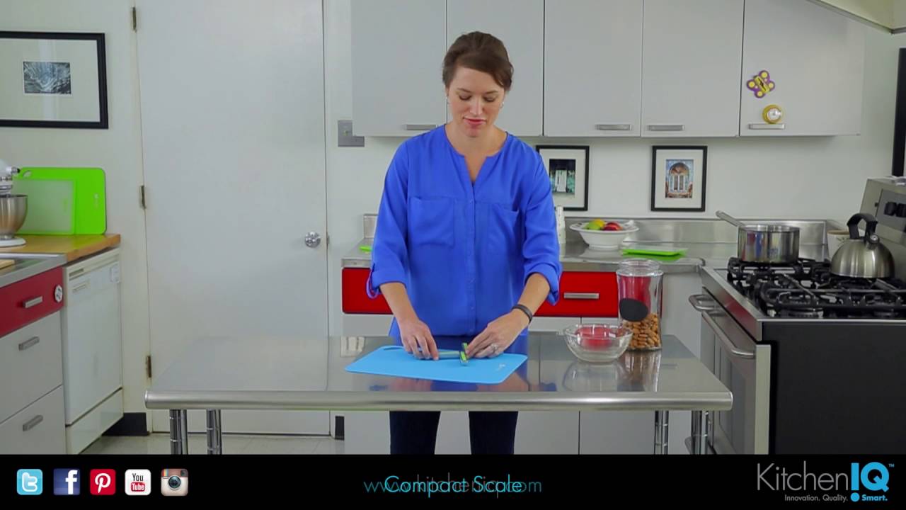 KitchenIQ Compact Scale