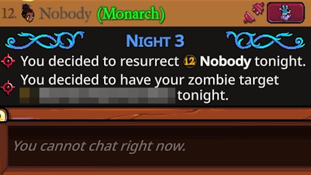 They never expect the hidden Retributionist...