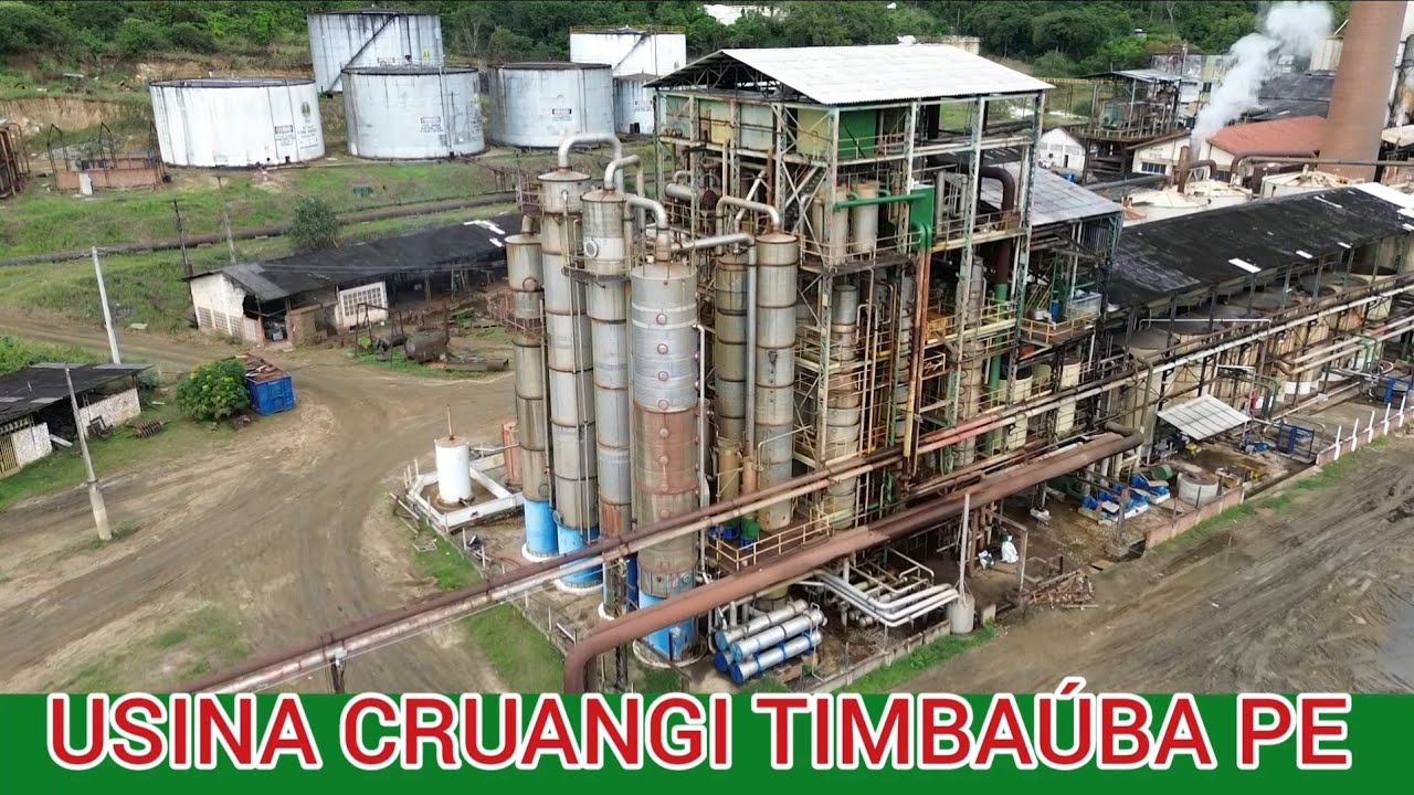 USINA CRUANGI TIMBAÚBA PERNAMBUCO