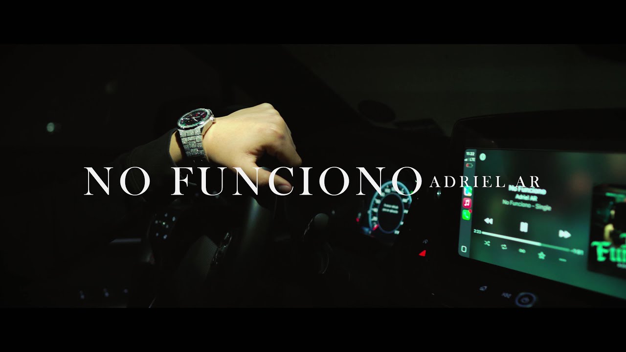 Adriel AR - No Funciono (Video Oficial)