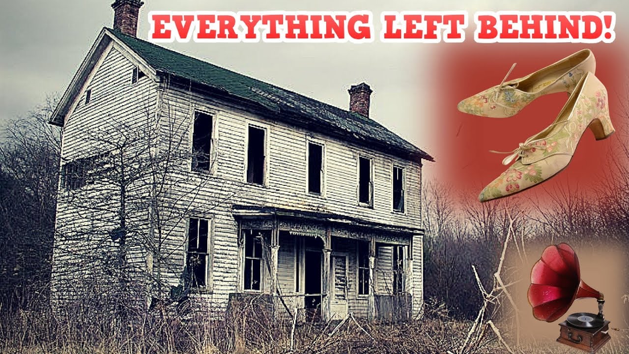 Abandoned Underground Railroad House! (Everything Inside!)