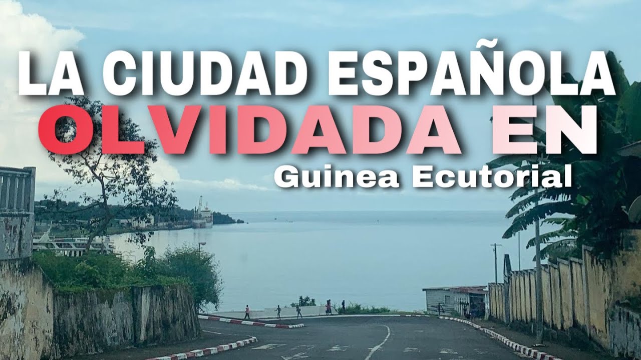 Vlog|| Visitamos la segunda CIUDAD española MAS GRANDE de bioko: la ciudad FANTASMA en G.E 🇬🇶