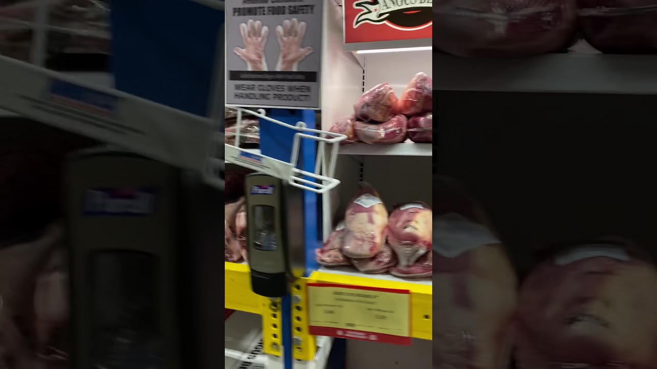 shopping for MEAT by Otolini Cuisini