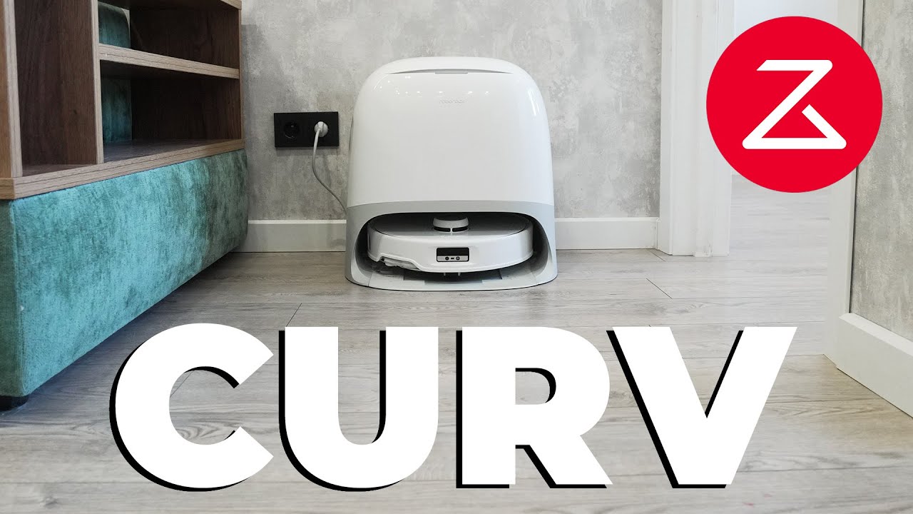 Roborock Qrevo Curv Review & Test:  19 pros✔️ and 5 cons❌