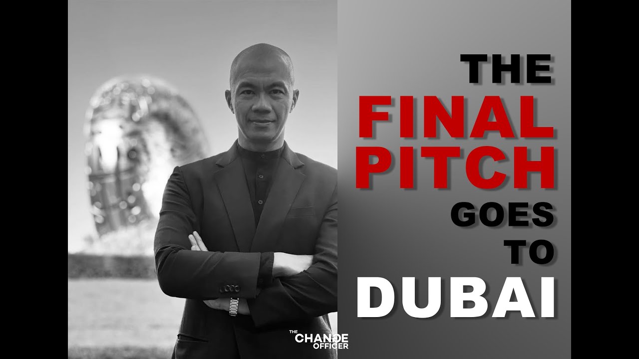Bringing The Final Pitch to Dubai: A Conversation with John Aguilar