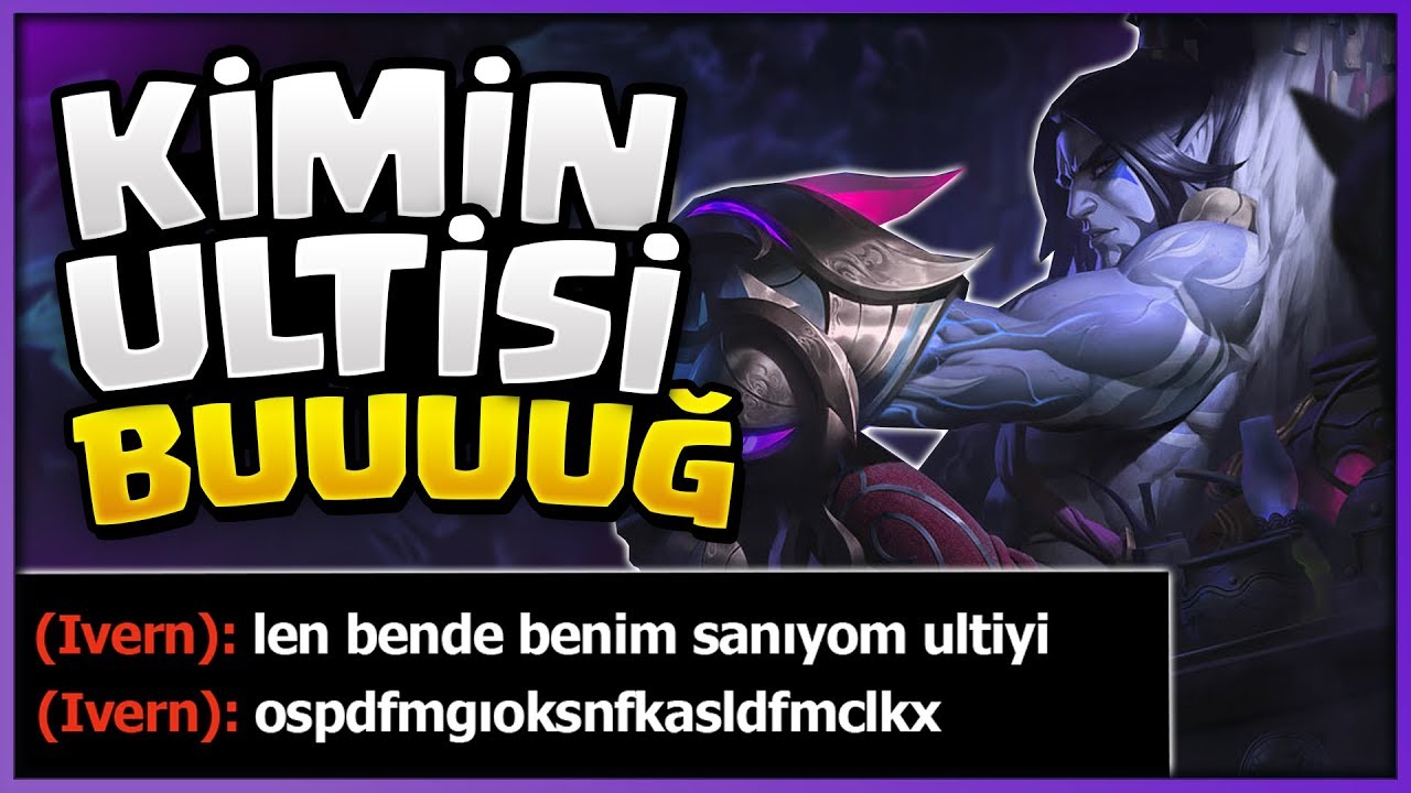 KİMİN ULTİSİ BUĞĞĞ !! - EFSANE YENİ ŞAMPİYON SYLAS - LoL PBYKaptan