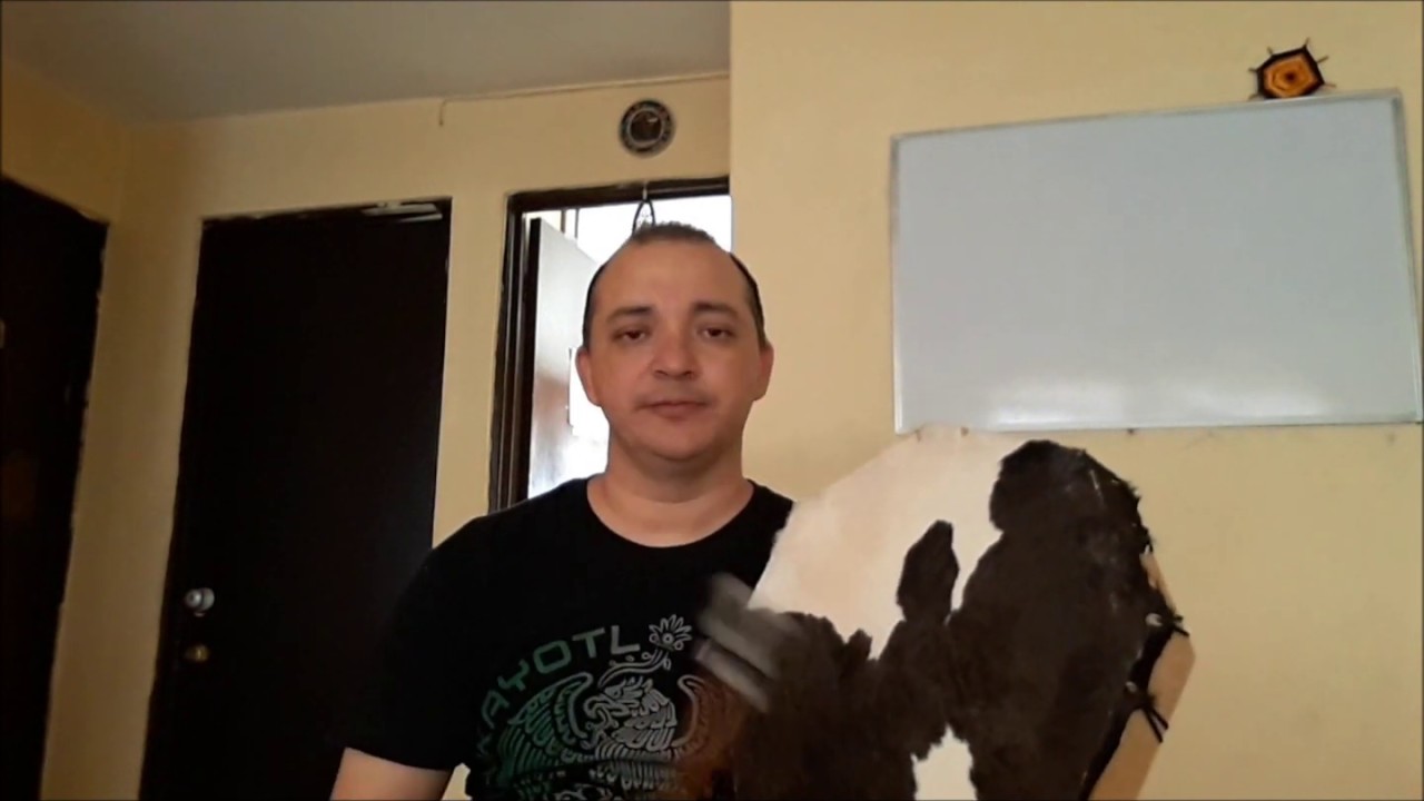 Ritmos y ejercicios básicos para tambor (Panhuehuetl)