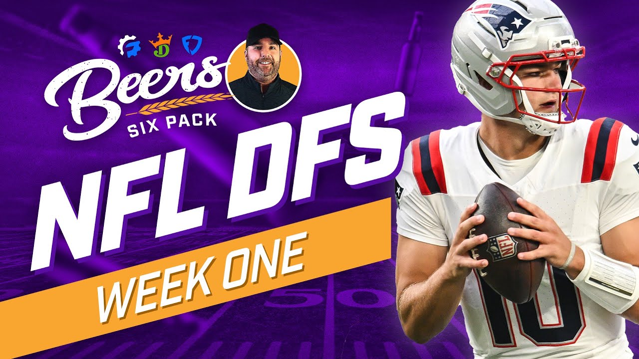 KICK OFF The NFL Season WITH 6 of the BEST Week 1 DFS Picks for DraftKings & FanDuel!