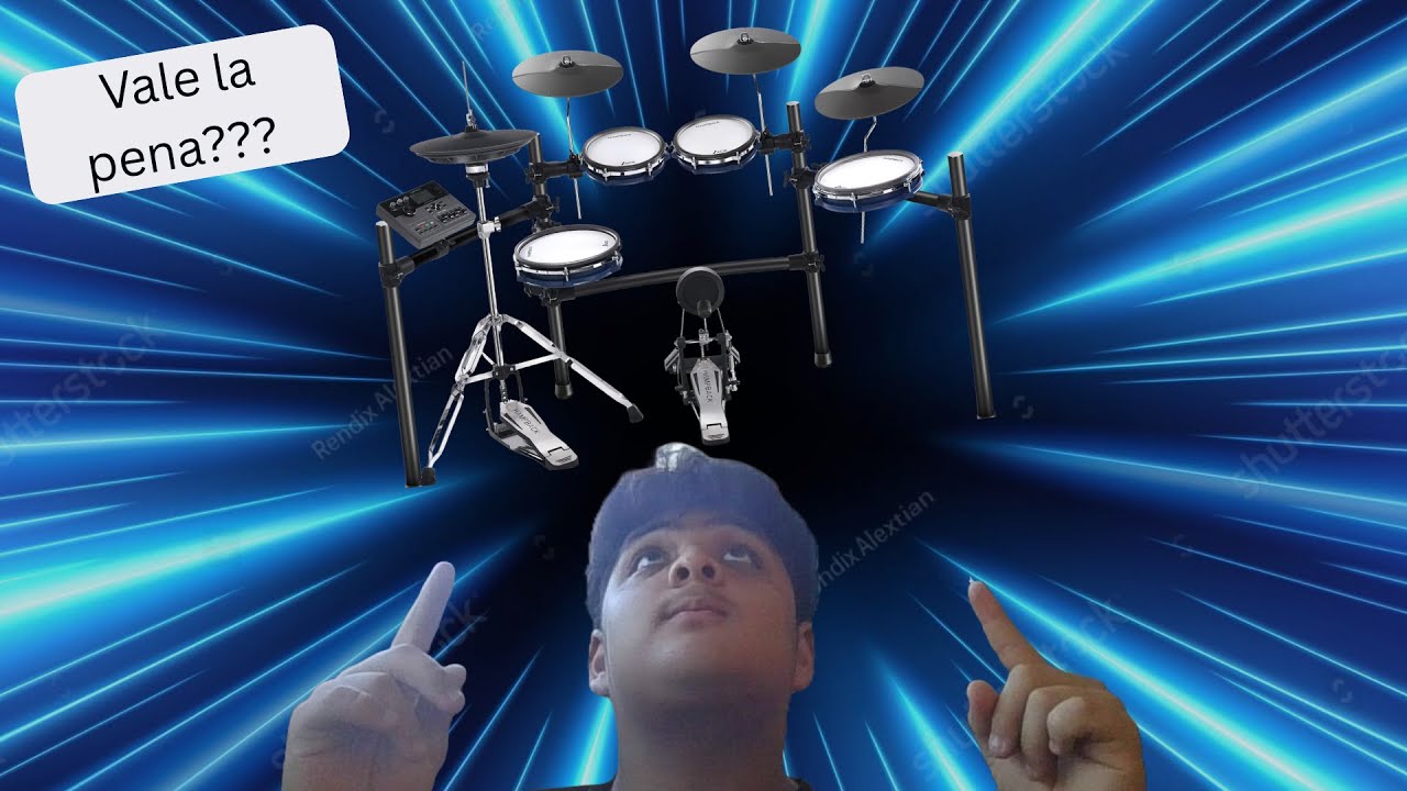 Electric drum Review “Hampback ace 360!!!” En (Español) 