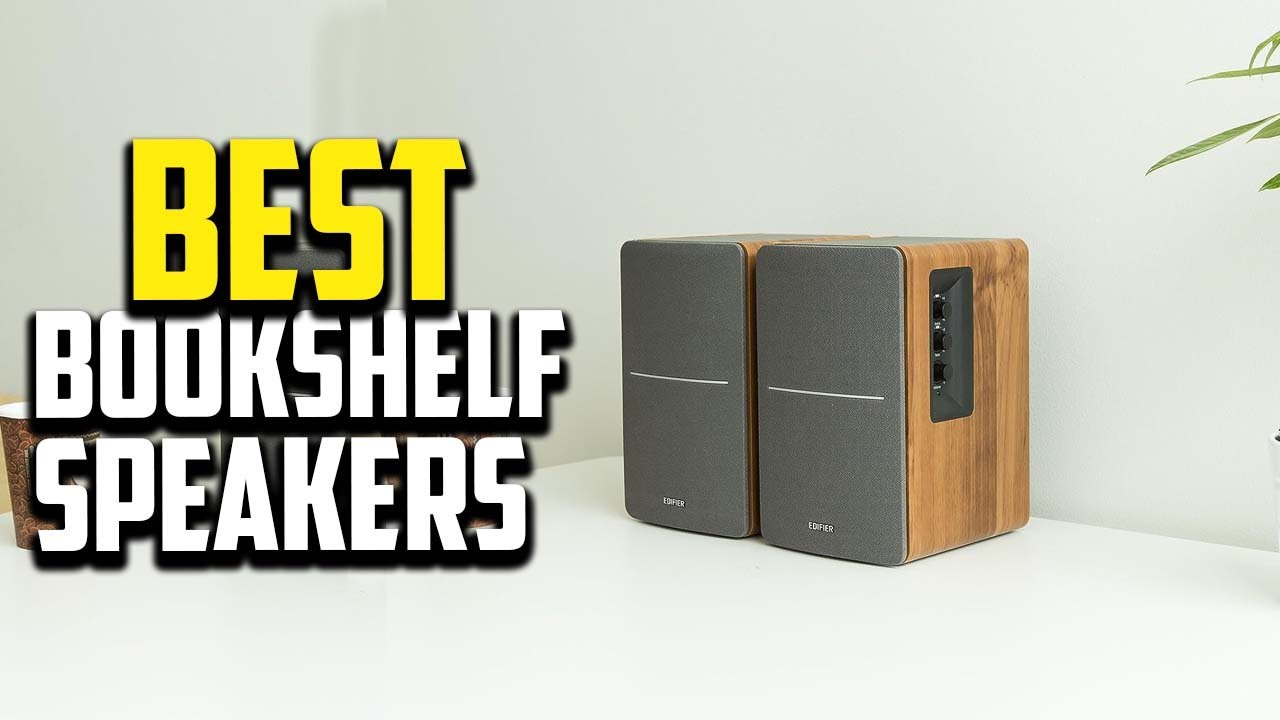 🔶Top 10 Best Bookshelf Speakers in 2025