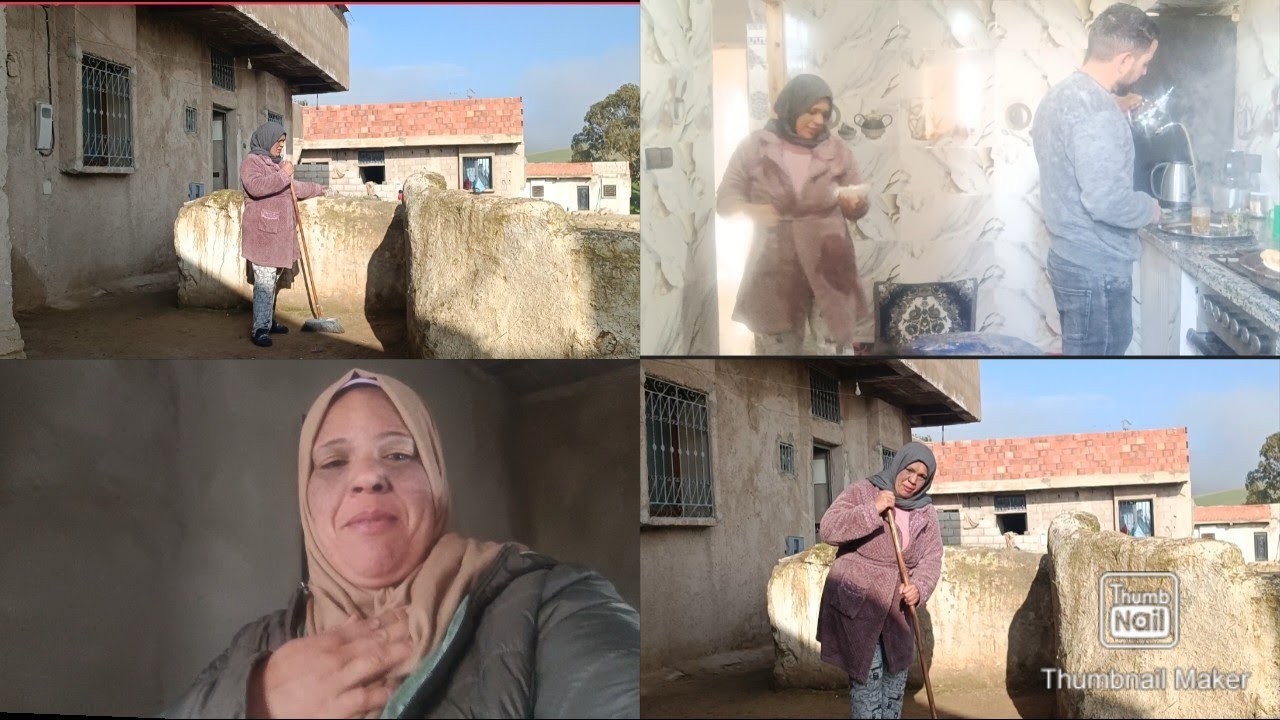 ايوب جاء وفرح وليداتو ما جاش بيديه خاويين الله يخليه لهم🤲