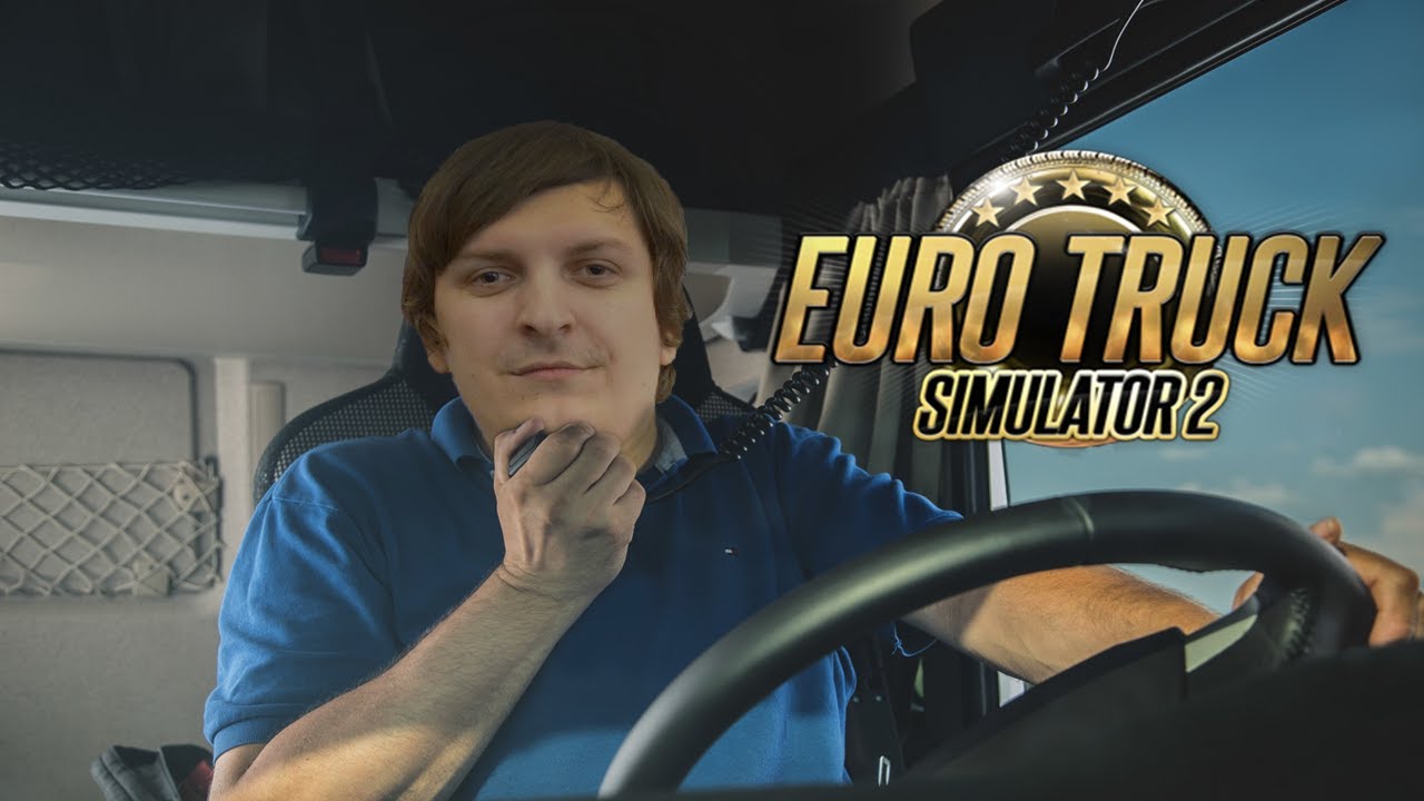 Euro Truck Simulator 2 [VR] #5 (Стрим от 17.11.2021)