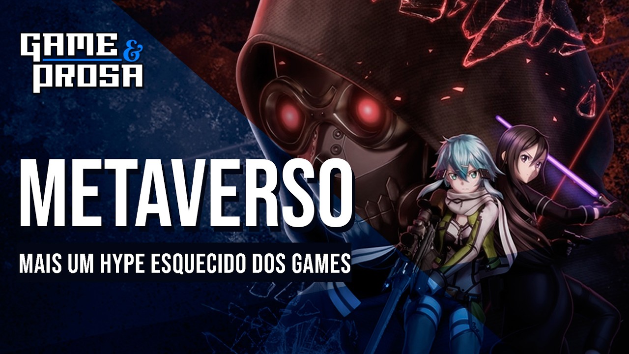 JoGANdo SAO: FATAL BULLET e falando sobre METAVERSO! | Game & Prosa