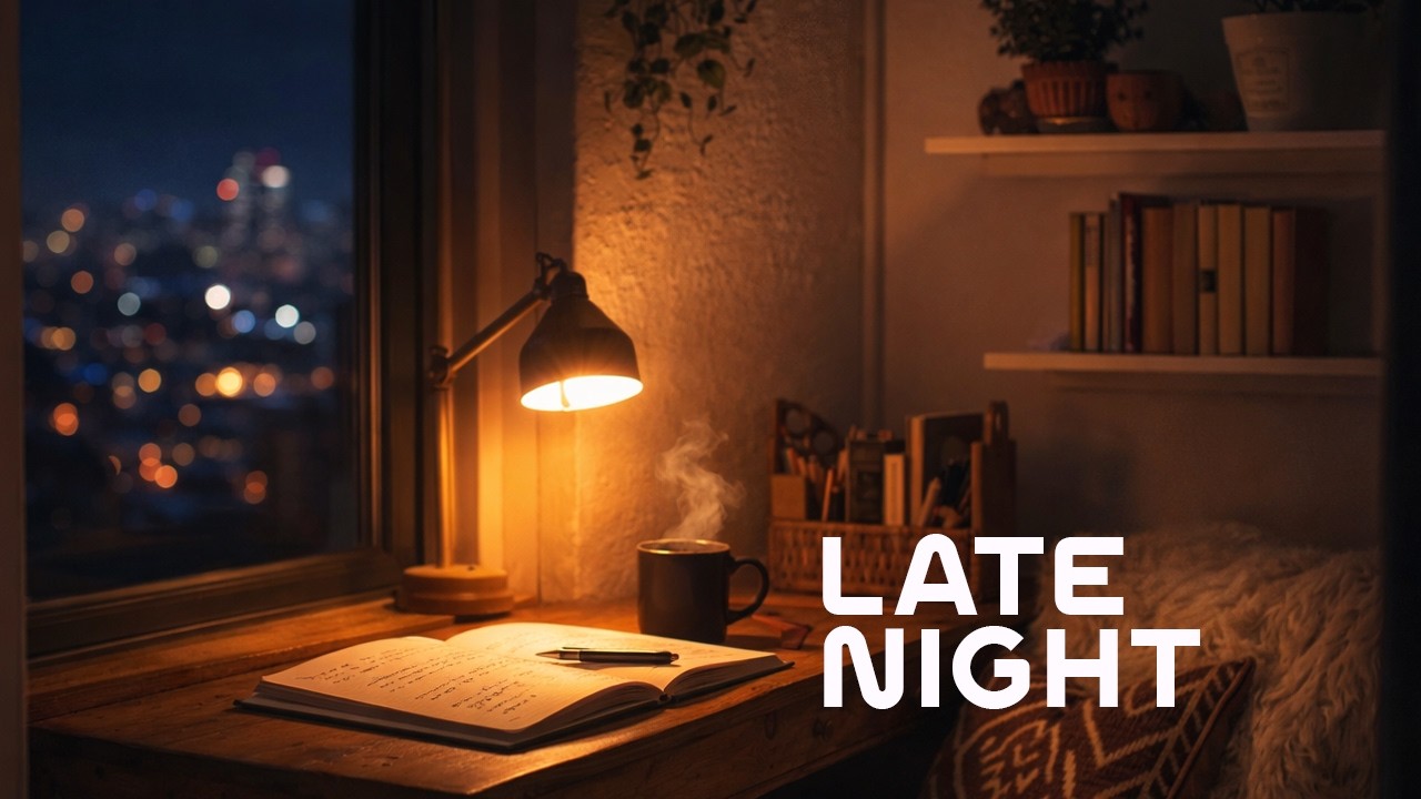 Late night notebook