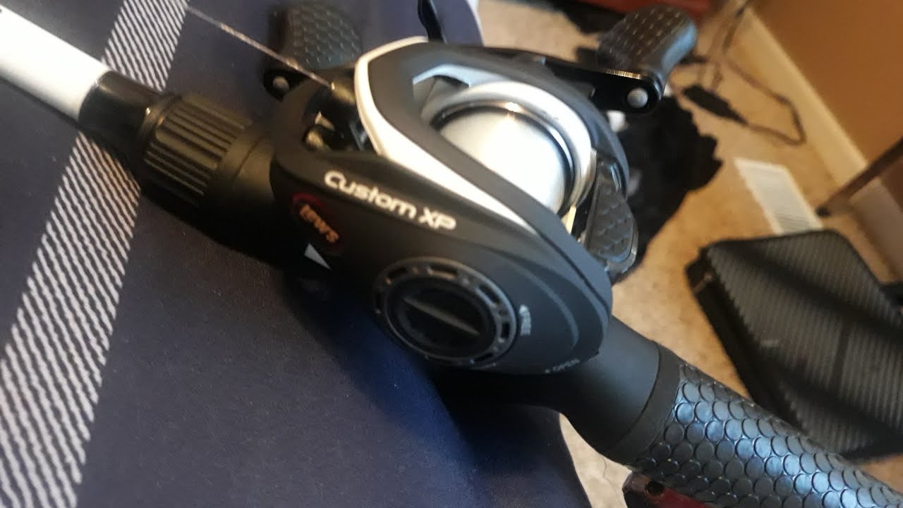 Lews custom XP rod combo reveiw!!