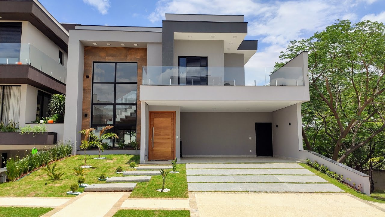 Venda - Sobrado c/ 227m² construídos em terreno de 360m² – Cond. Duas Marias em Indaiatuba/SP