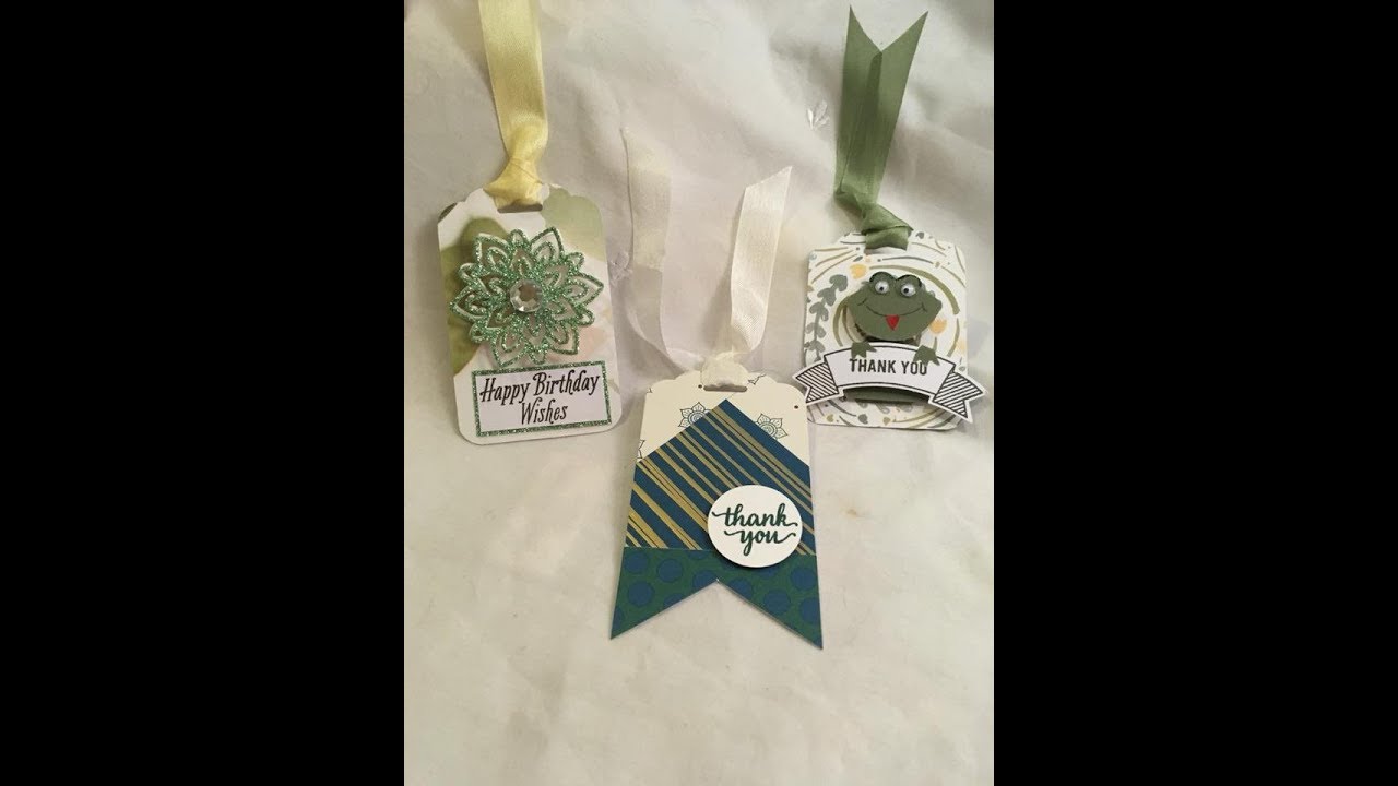 Scrap Tag's Tutorial (using up your scraps)