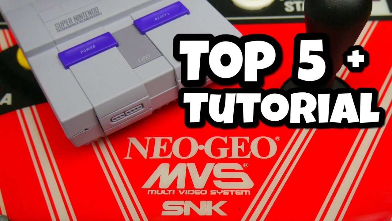 Rare Neo Geo Games & How to Play them on the SNES Classic