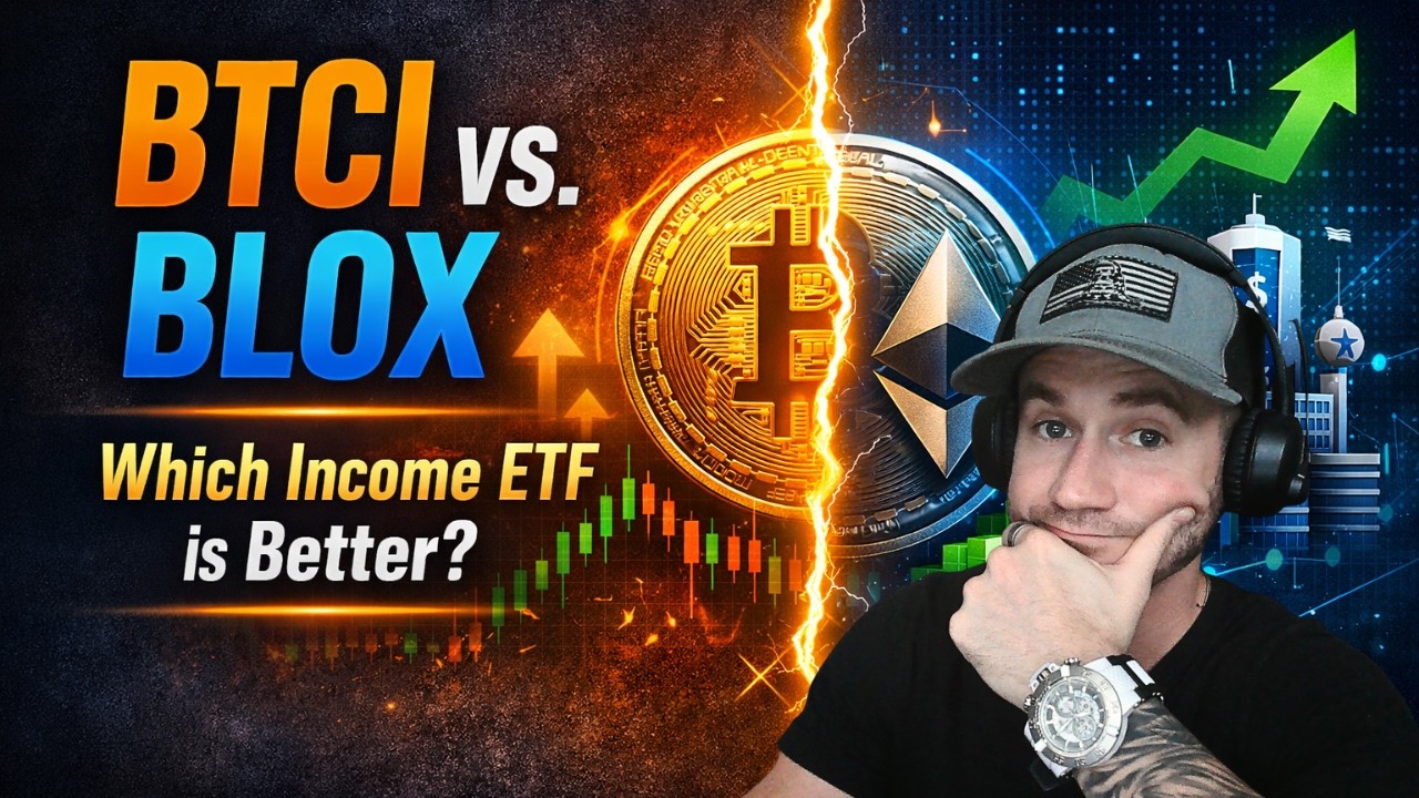 Полное сравнение ETF BTCI и BLOX, ориентированных на получение дохода ➡️ Какой ETF лучше?