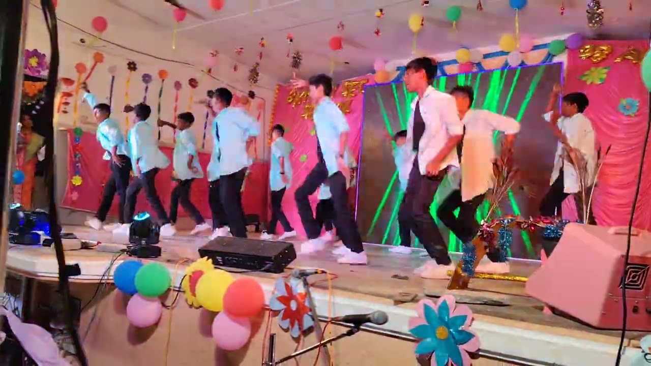 B K M 38th Annualday Dance