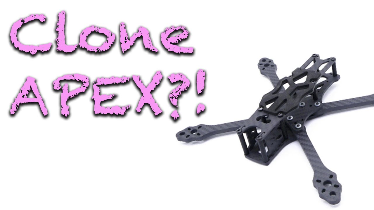 Clone frame APEX a 20€?! Vediamolo! - Steele 5 Frame