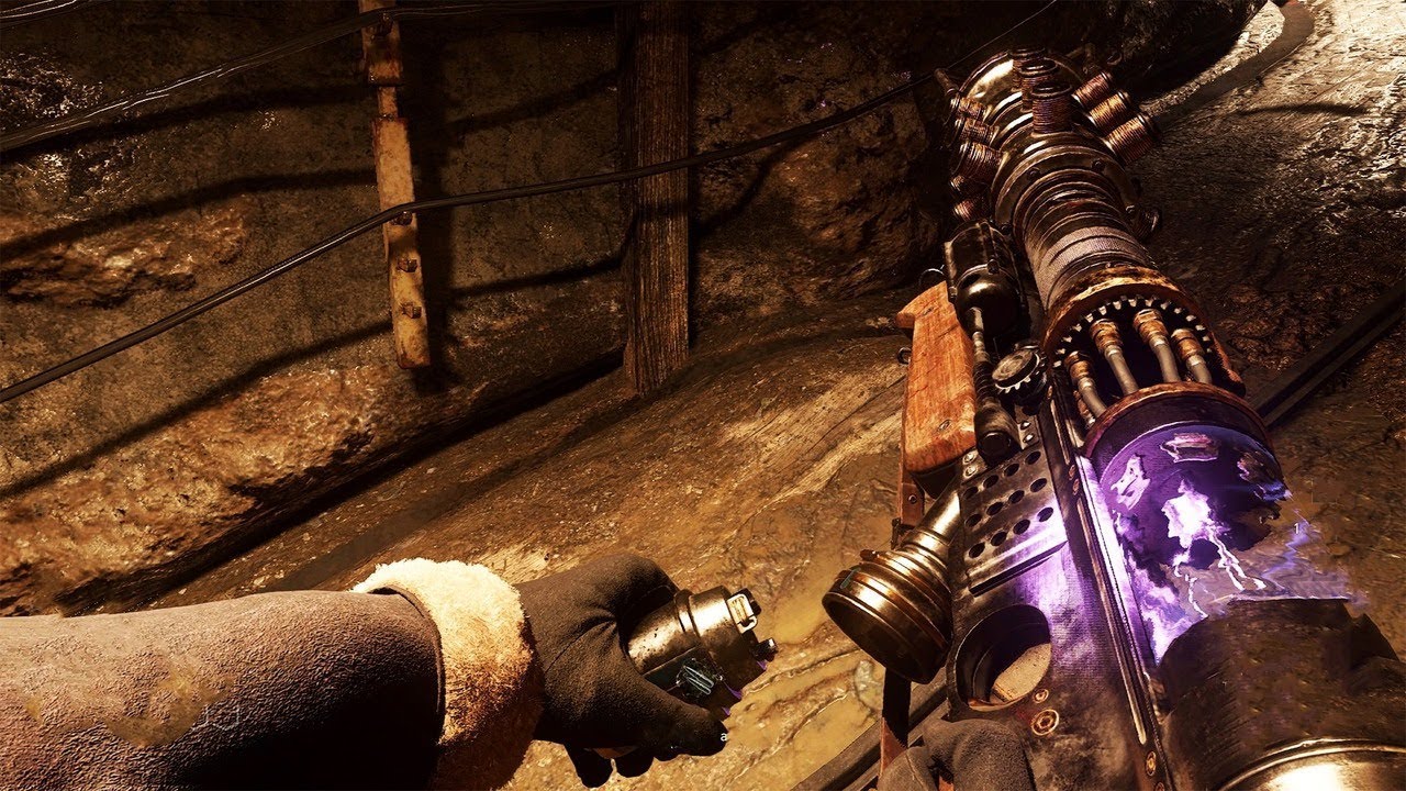 WWII Zombies Assemble Tesla Gun Before Wave Six 2 Players!!! (Call Of Duty WWII Zombies)