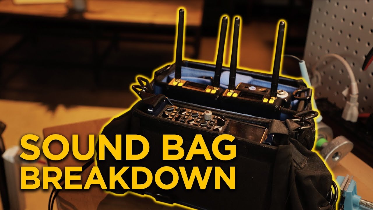 What's In My Sound Bag? | Let's review the gear needed to get good audio
