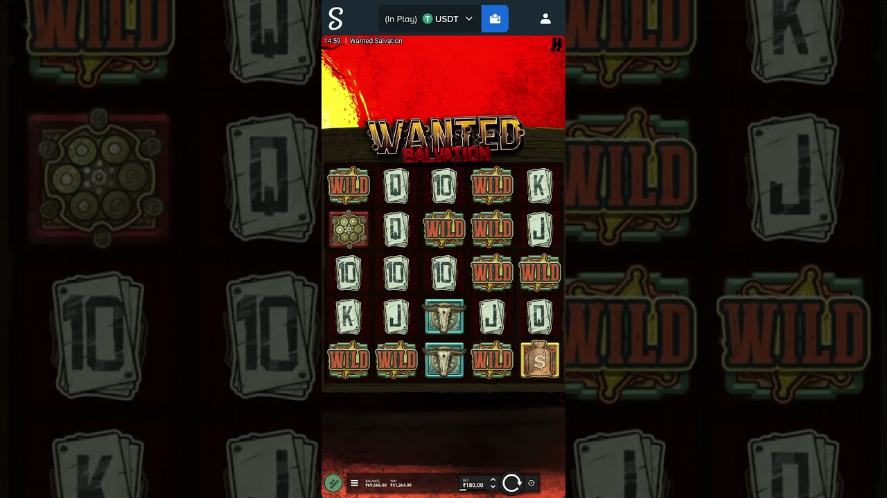 Wanted salvation☠️||slots||best|| casino|| stake||bigwin||
