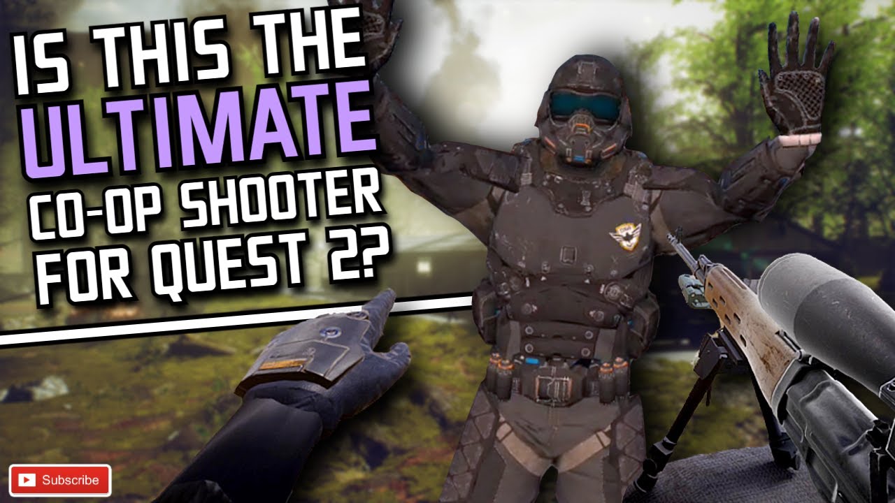 Is this the ULTIMATE co op VR shooter for Quest 2? // Quest 2 Gameplay!