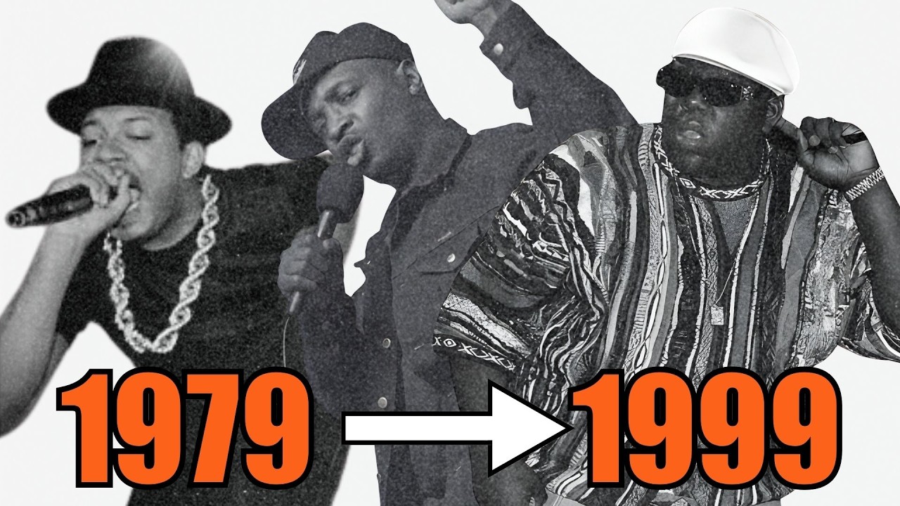 EVOLUTION OF EAST COAST HIP HOP (1979-1999)