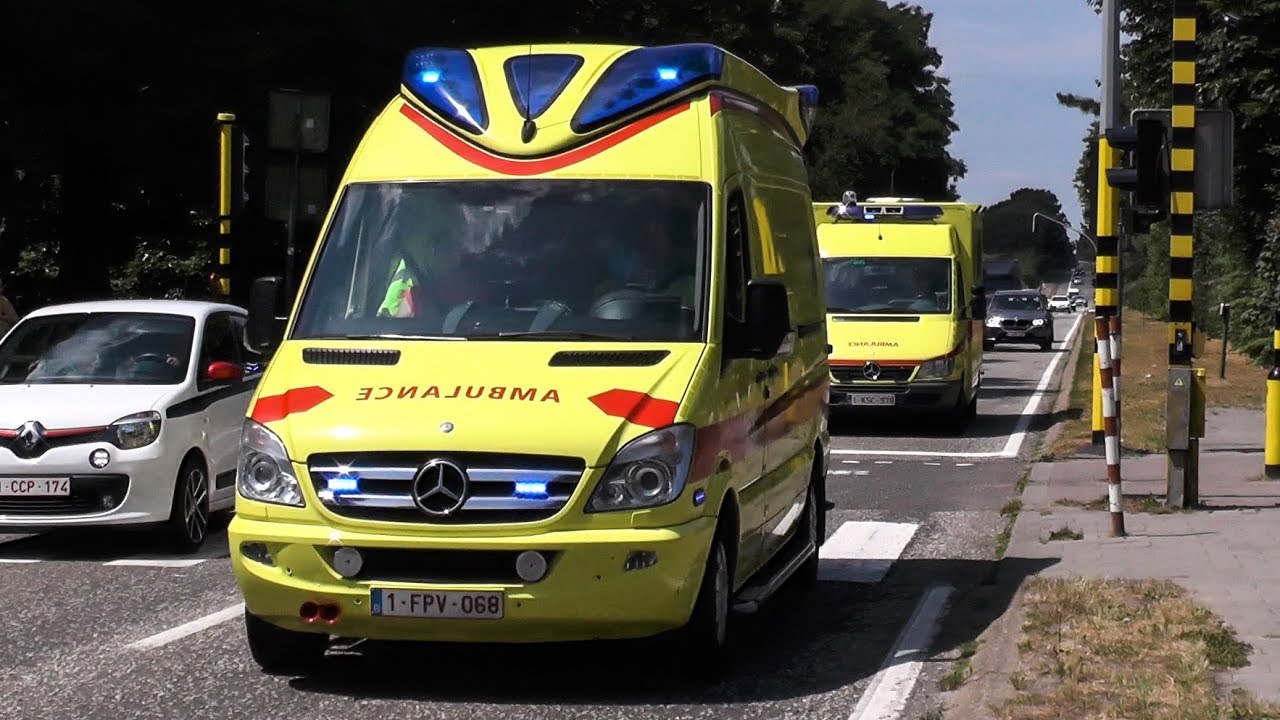 Ambulance Beerse + Turnhout met spoed in Turnhout