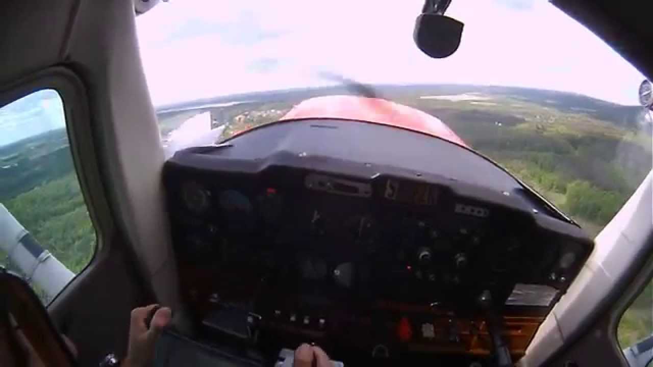 EPLU Start RWY 31 CESSNA 152 SP-FZK