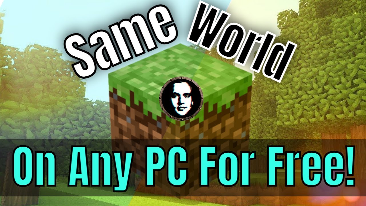 How to Play the same Minecraft World on Different Computers
