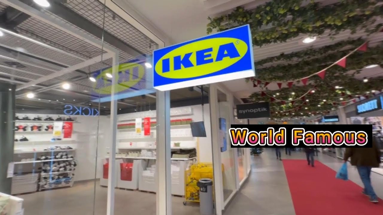 Linköping City Shopping Center ,IKEA #ikea#sweden#ikeasweden#subscribe#lifeinsweden#shadkhan