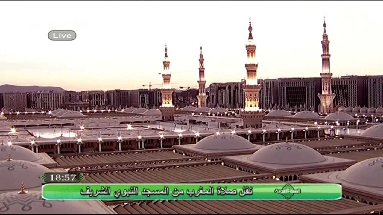 اذان المغرب من رمضان 1432هـ للمؤذن عمر سنبل