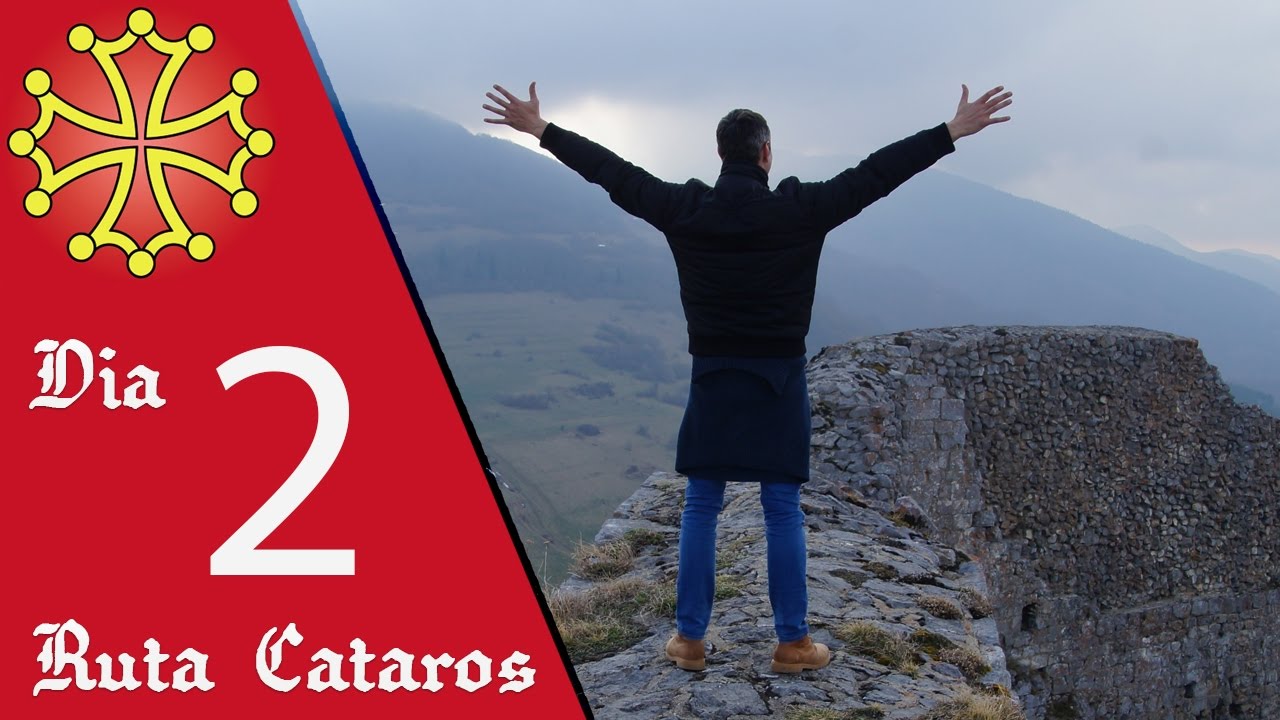El MITO Cátaro: el Castillo de MONTSEGUR (MibauldeblogsTV)