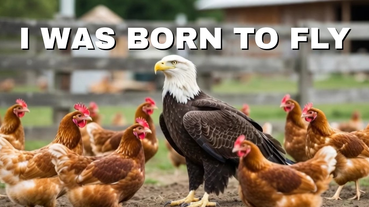 I Was Born to Fly Like an Eagle | Christian Worship Music | Isaiah 40:31