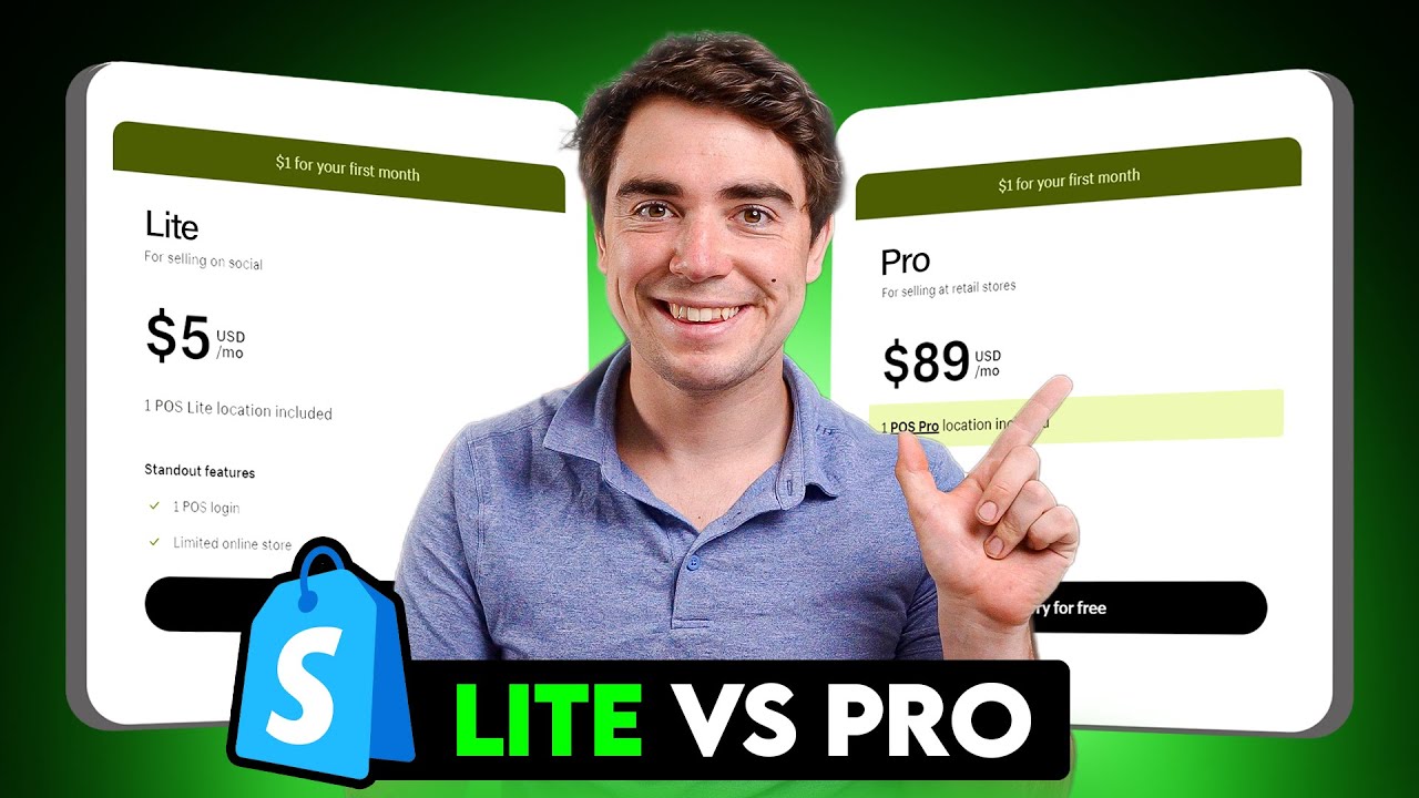 Shopify POS Lite vs Pro Review: Full Comparison