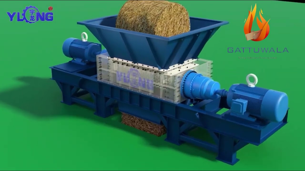 PELLET MACHINE GATTUWALA #machine #pelletmachinefactory #pelletmachine #yulong #gattuwala