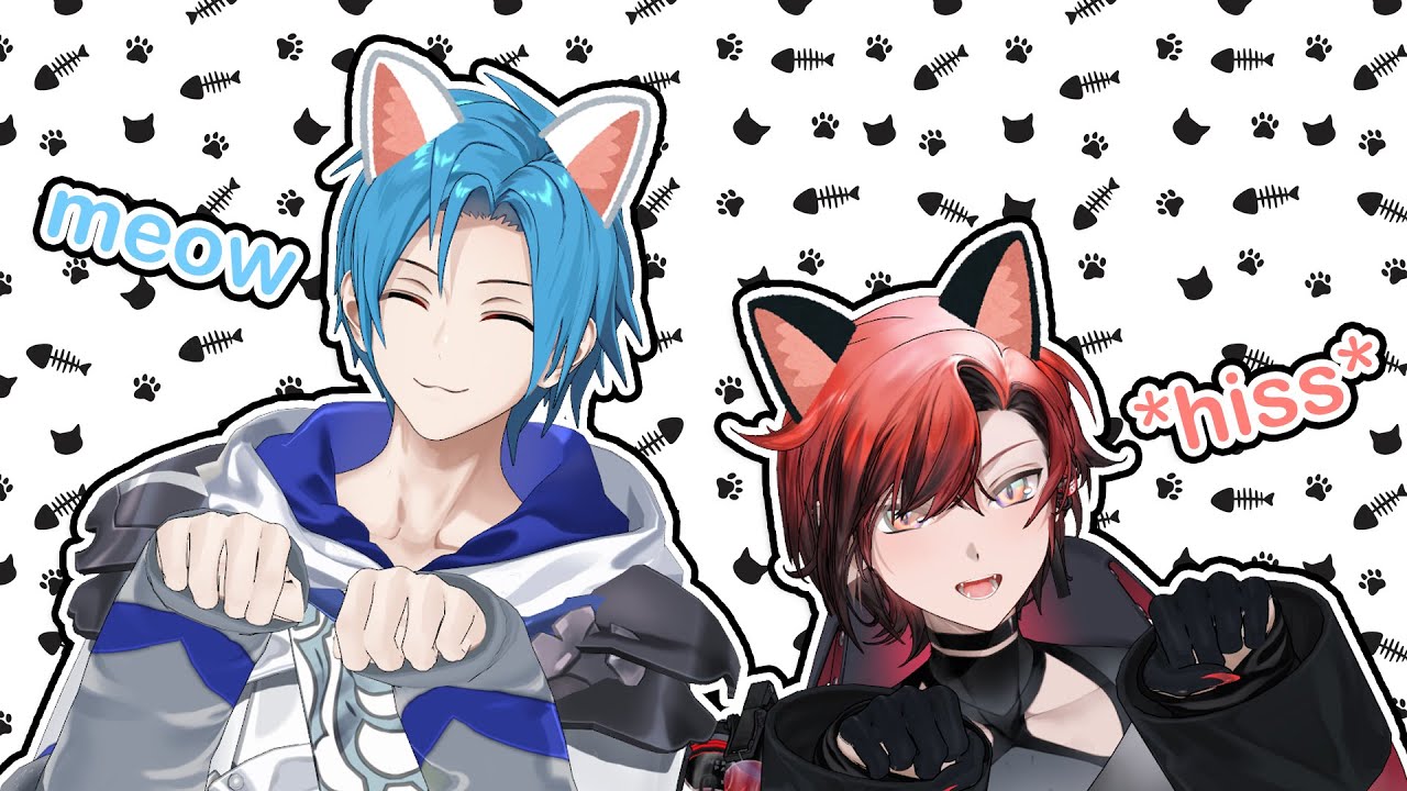 Altare and Flayon's Cat to Cat Communication (and Flayon Getting Called Out) [Holostars EN]