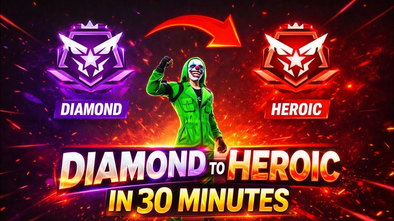 Cs New Season Diamond To Heroic In 6 Matches🤔