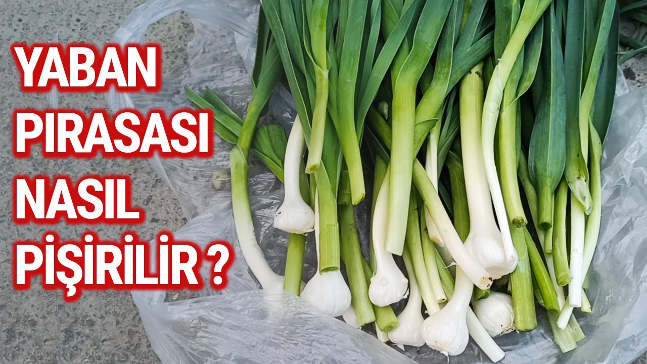 YUMURTALI YABAN PIRASA TARİFİ - EVİMİN AKŞAM YEMEĞİ | EMİNE'NİN KÖY MUTFAĞI