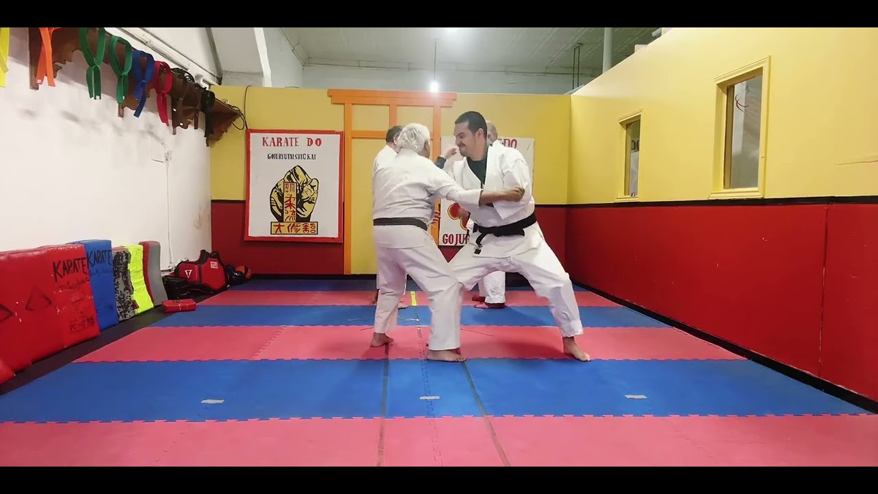 @karate_clases.Francisco Aguilar.Karate Goju Ryu Taishio Kai.#karate#defehsa#clases.