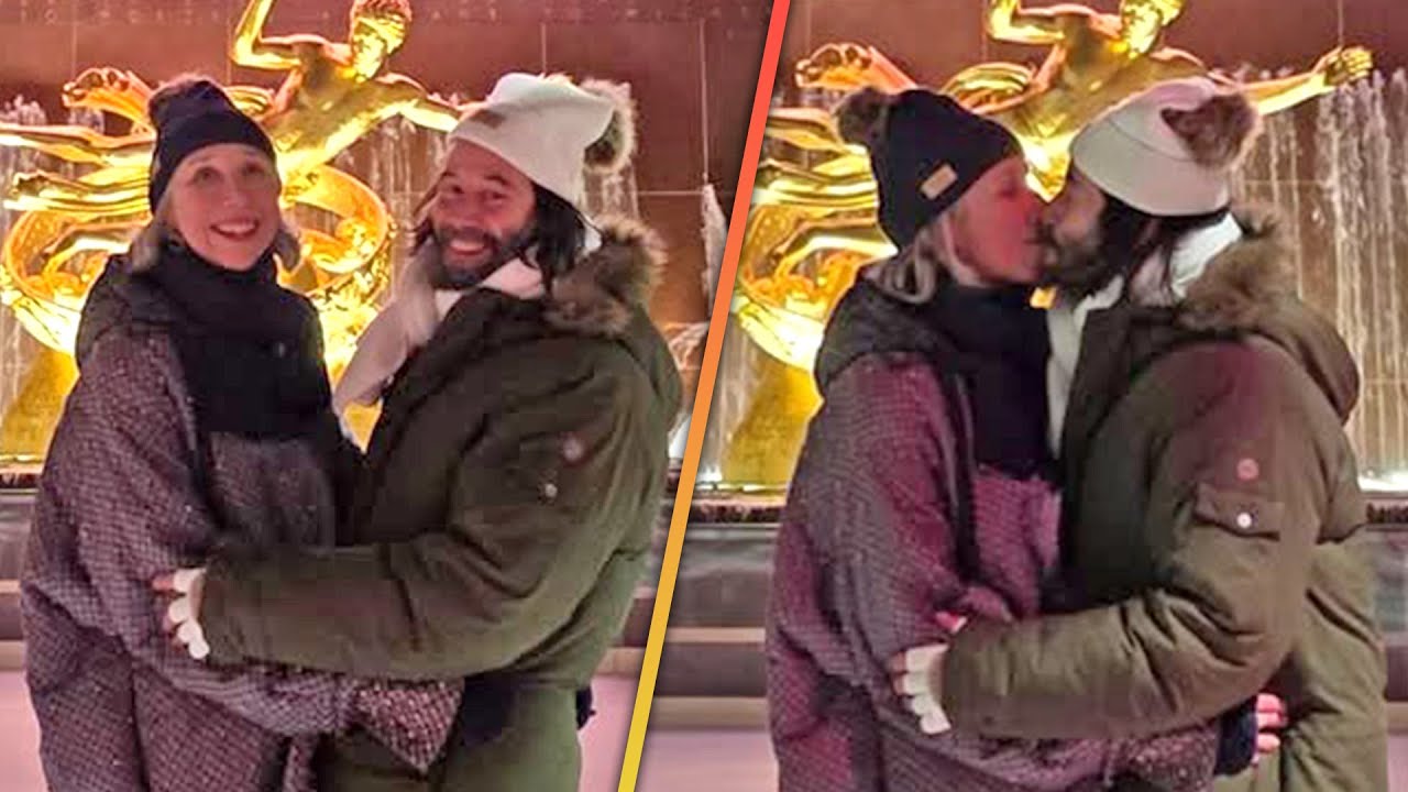 Keanu Reeves KISSES Girlfriend Alexandra Grant During Ice Skating Date!