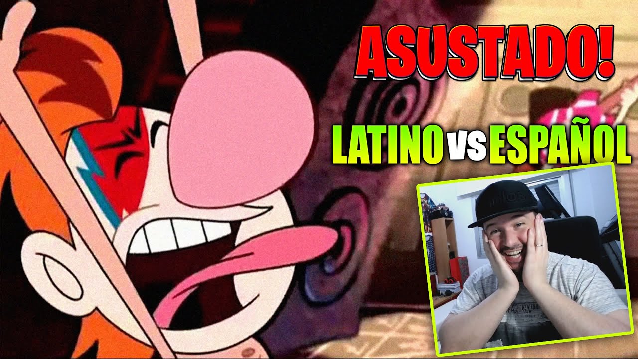 🇪🇸ESPAÑOL REACCIONA a DOBLAJE LATINO 🔥 ASUSTADO   BILLY Y LOS GASONOROS Latino Vs Español 😲